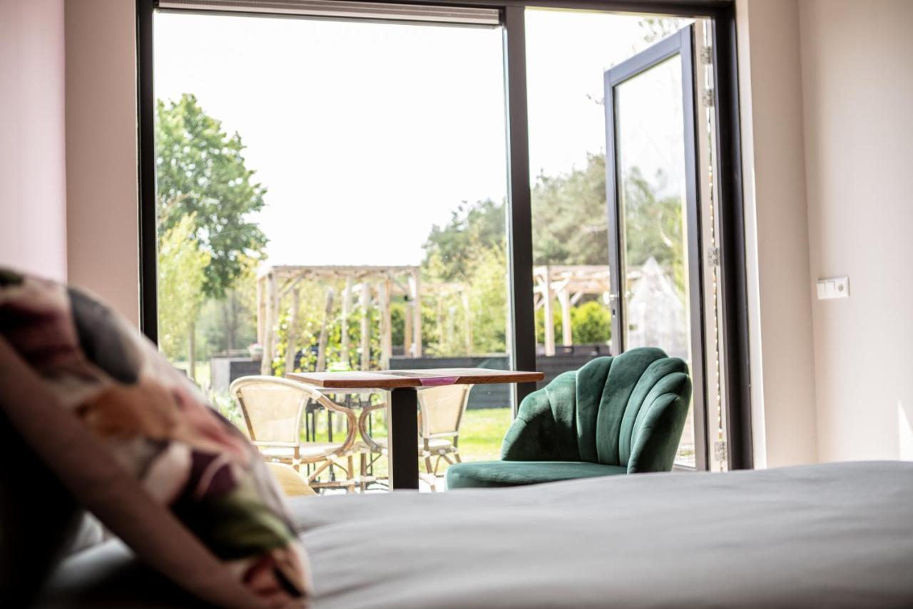 Natuur Lodge Blesdijke Екстер'єр фото