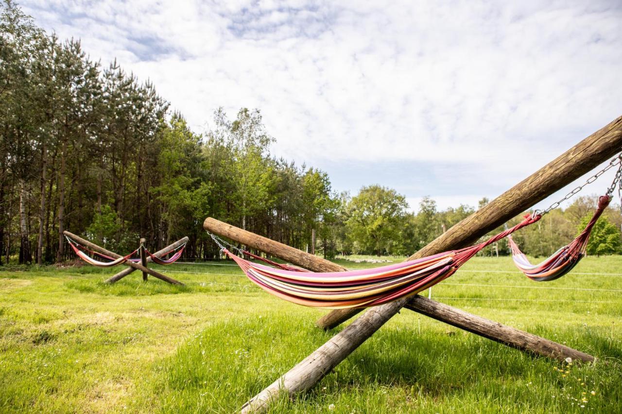 Natuur Lodge Blesdijke Екстер'єр фото