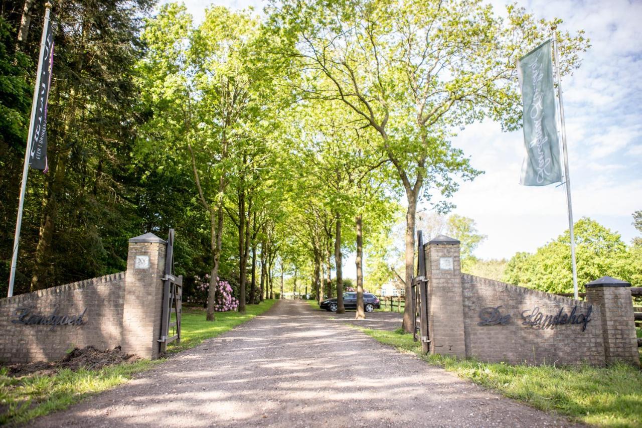 Natuur Lodge Blesdijke Екстер'єр фото