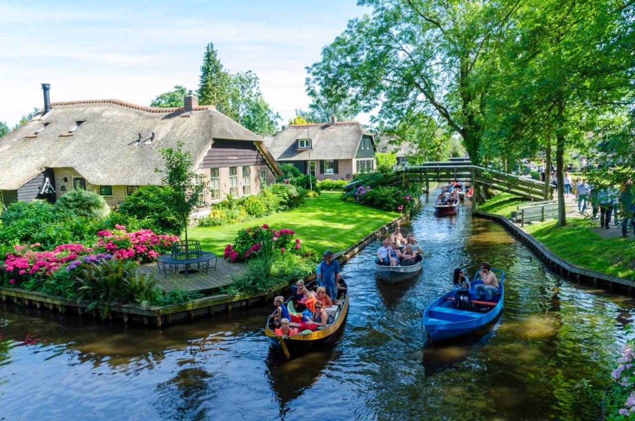 Natuur Lodge Blesdijke Екстер'єр фото