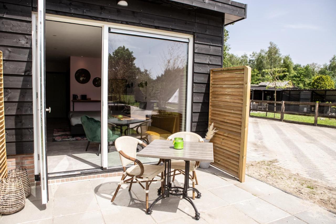 Natuur Lodge Blesdijke Екстер'єр фото