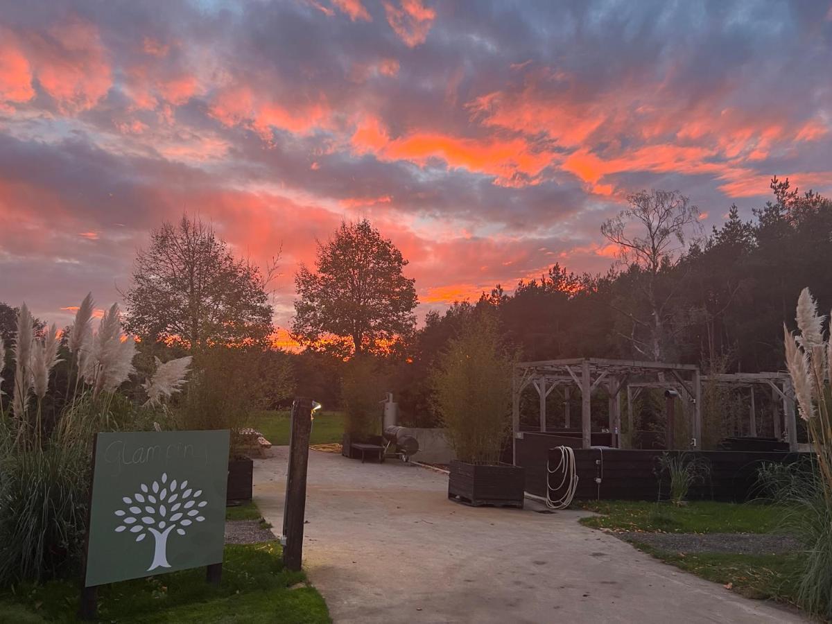 Natuur Lodge Blesdijke Екстер'єр фото