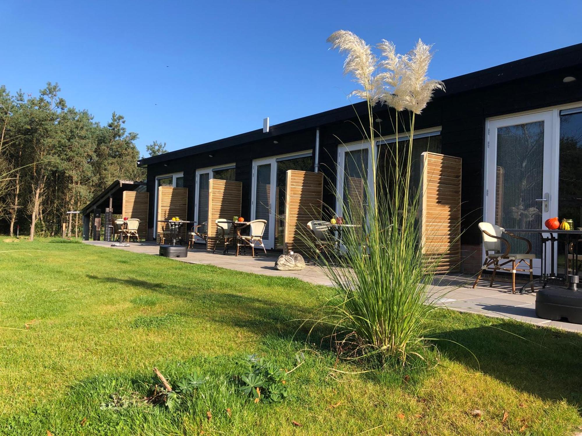 Natuur Lodge Blesdijke Екстер'єр фото