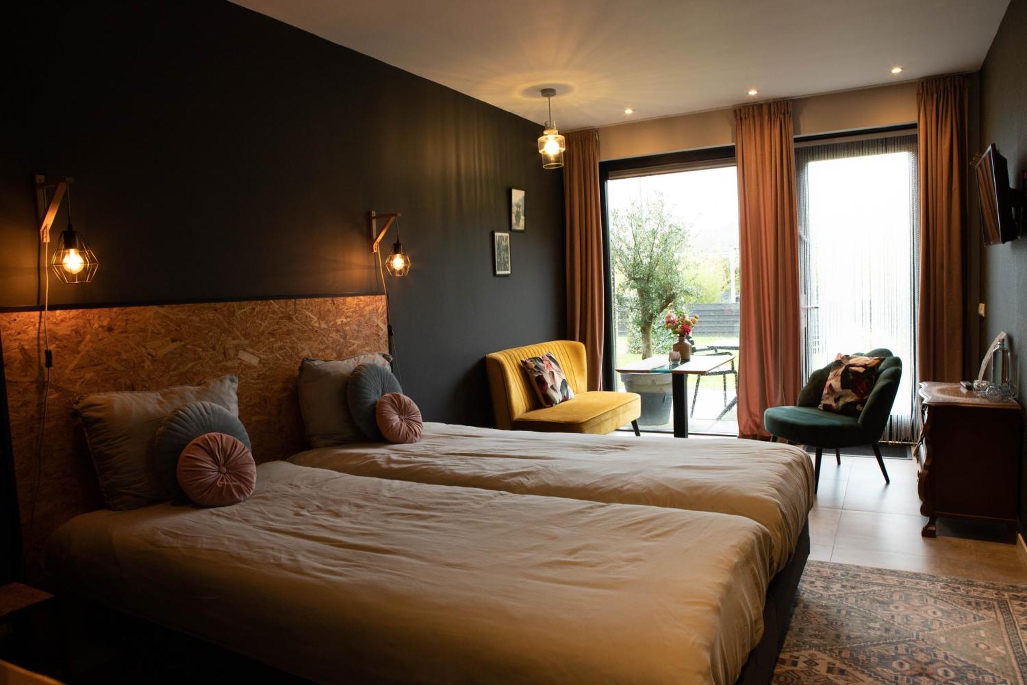Natuur Lodge Blesdijke Екстер'єр фото